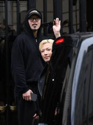 Arrivals at the Jacquemus fashion show during the Mens Ready to Wear Fall Winter 2025 2026 Fashion Week in Paris Hong Joong Arrivals at the Jacquemus fashion show during the Mens Ready to Wear Fall Winter 2025 2026 Fashion Week in Paris, January 26, 2025 Denis Guignebourg Bestimage Arrivals at the Jacquemus fashion show during the Mens Ready to Wear Fall Winter 2025 2026 Fashion Week in Paris, January 26, 2025 Paris France  Copyright: xDenisxGuignebourgx xBestimagexDenisxGuignebourgx xBestimagex