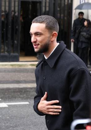Arrivals at the Jacquemus fashion show during the Mens Ready to Wear Fall Winter 2025 2026 Fashion Week in Paris Ines Benazzouz Arrivals at the Jacquemus fashion show during the Mens Ready to Wear Fall Winter 2025 2026 Fashion Week in Paris, January 26, 2025 Denis Guignebourg Bestimage Arrivals at the Jacquemus fashion show during the Mens Ready to Wear Fall Winter 2025 2026 Fashion Week in Paris, January 26, 2025 Paris France  Copyright: xDenisxGuignebourgx xBestimagexDenisxGuignebourgx xBestimagex
