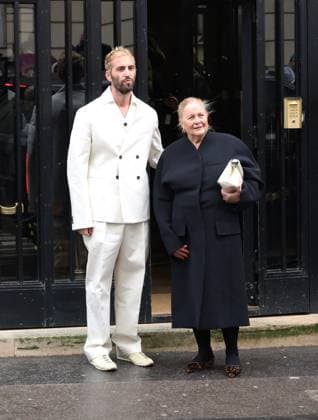 Arrivals at the Jacquemus fashion show during the Mens Ready to Wear Fall Winter 2025 2026 Fashion Week in Paris Marco Maestri and Liline Jacquemus Arrivals at the Jacquemus fashion show during the Mens Ready to Wear Fall Winter 2025 2026 Fashion Week in Paris, January 26, 2025 Denis Guignebourg Bestimage Arrivals at the Jacquemus fashion show during the Mens Ready to Wear Fall Winter 2025 2026 Fashion Week in Paris, January 26, 2025 Paris France  Copyright: xDenisxGuignebourgx xBestimagexDenisxGuignebourgx xBestimagex