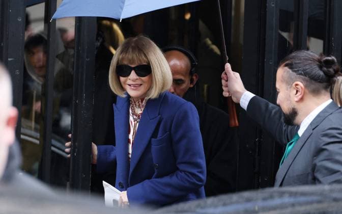 Arrivals at the Jacquemus fashion show during the Mens Ready to Wear Fall Winter 2025 2026 Fashion Week in Paris Anna Wintour Arrivals at the Jacquemus fashion show during the Mens Ready to Wear Fall Winter 2025 2026 Fashion Week in Paris, January 26, 2025 Denis Guignebourg Bestimage Arrivals at the Jacquemus fashion show during the Mens Ready to Wear Fall Winter 2025 2026 Fashion Week in Paris, January 26, 2025 Paris France  Copyright: xDenisxGuignebourgx xBestimagexDenisxGuignebourgx xBestimagex