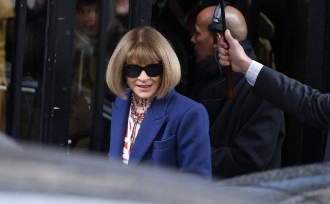Arrivals at the Jacquemus fashion show during the Mens Ready to Wear Fall Winter 2025 2026 Fashion Week in Paris Anna Wintour Arrivals at the Jacquemus fashion show during the Mens Ready to Wear Fall Winter 2025 2026 Fashion Week in Paris, January 26, 2025 Denis Guignebourg Bestimage Arrivals at the Jacquemus fashion show during the Mens Ready to Wear Fall Winter 2025 2026 Fashion Week in Paris, January 26, 2025 Paris France  Copyright: xDenisxGuignebourgx xBestimagexDenisxGuignebourgx xBestimagex