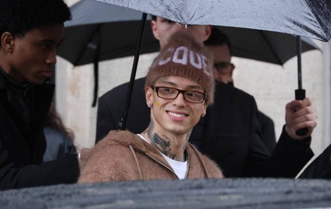 Arrivals at the Jacquemus fashion show during the Mens Ready to Wear Fall Winter 2025 2026 Fashion Week in Paris Central Cee Oakley Neil Caesar Su Arrivals at the Jacquemus fashion show during the Mens Ready to Wear Fall Winter 2025 2026 Fashion Week in Paris, January 26, 2025 Denis Guignebourg Bestimage Arrivals at the Jacquemus fashion show during the Mens Ready to Wear Fall Winter 2025 2026 Fashion Week in Paris, January 26, 2025 Paris France  Copyright: xDenisxGuignebourgx xBestimagexDenisxGuignebourgx xBestimagex