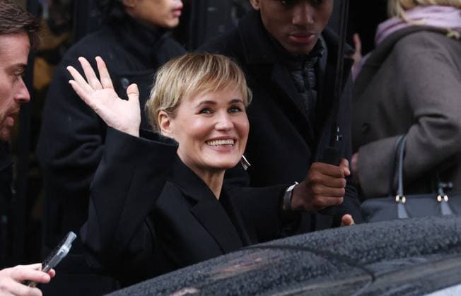Arrivals at the Jacquemus fashion show during the Mens Ready to Wear Fall Winter 2025 2026 Fashion Week in Paris Judith Godrèche Arrivals at the Jacquemus fashion show during the Mens Ready to Wear Fall Winter 2025 2026 Fashion Week in Paris, January 26, 2025 Denis Guignebourg Bestimage Arrivals at the Jacquemus fashion show during the Mens Ready to Wear Fall Winter 2025 2026 Fashion Week in Paris, January 26, 2025 Paris France  Copyright: xDenisxGuignebourgx xBestimagexDenisxGuignebourgx xBestimagex