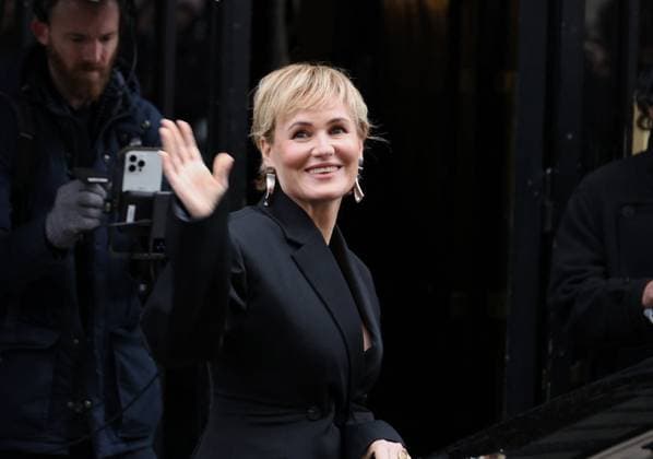 Arrivals at the Jacquemus fashion show during the Mens Ready to Wear Fall Winter 2025 2026 Fashion Week in Paris Judith Godrèche Arrivals at the Jacquemus fashion show during the Mens Ready to Wear Fall Winter 2025 2026 Fashion Week in Paris, January 26, 2025 Denis Guignebourg Bestimage Arrivals at the Jacquemus fashion show during the Mens Ready to Wear Fall Winter 2025 2026 Fashion Week in Paris, January 26, 2025 Paris France  Copyright: xDenisxGuignebourgx xBestimagexDenisxGuignebourgx xBestimagex