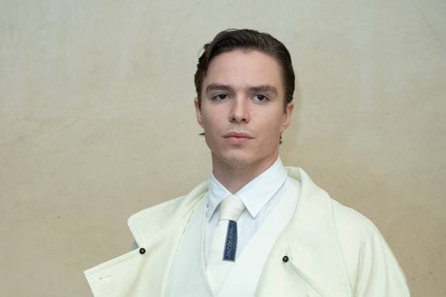 PFW Jacquemus Photocall Nicholas Alexander Chavez attending the Jacquemus Menswear Fall-Winter 2025 2026 show as part of Paris Fashion Week in Paris, France on January 26, 2025. Photo by Aurore Marechal ABACAPRESS.COM Paris France  Copyright: xMarechalxAurore ABACAx