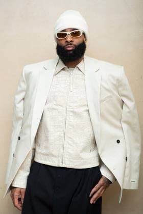 PFW Jacquemus Photocall Odell Beckham Jr. attending the Jacquemus Menswear Fall-Winter 2025 2026 show as part of Paris Fashion Week in Paris, France on January 26, 2025. Photo by Aurore Marechal ABACAPRESS.COM Paris France  Copyright: xMarechalxAurore ABACAx