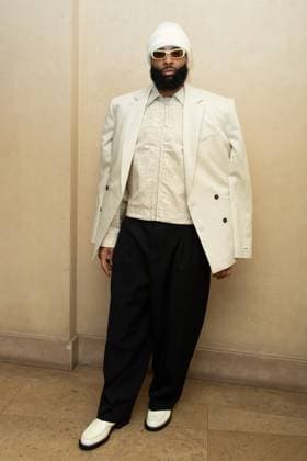 PFW Jacquemus Photocall Odell Beckham Jr. attending the Jacquemus Menswear Fall-Winter 2025 2026 show as part of Paris Fashion Week in Paris, France on January 26, 2025. Photo by Aurore Marechal ABACAPRESS.COM Paris France  Copyright: xMarechalxAurore ABACAx