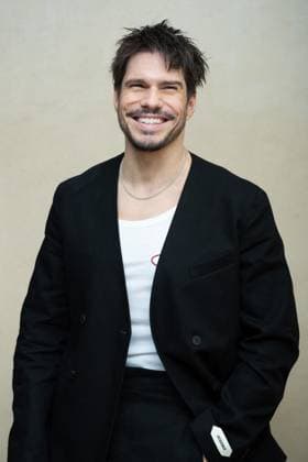PFW Jacquemus Photocall Francois Civil attending the Jacquemus Menswear Fall-Winter 2025 2026 show as part of Paris Fashion Week in Paris, France on January 26, 2025. Photo by Aurore Marechal ABACAPRESS.COM Paris France  Copyright: xMarechalxAurore ABACAx