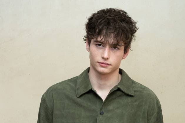 PFW Jacquemus Photocall Bach Buquen attending the Jacquemus Menswear Fall-Winter 2025 2026 show as part of Paris Fashion Week in Paris, France on January 26, 2025. Photo by Aurore Marechal ABACAPRESS.COM Paris France  Copyright: xMarechalxAurore ABACAx