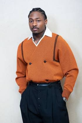 PFW Jacquemus Photocall Stefon Diggs attending the Jacquemus Menswear Fall-Winter 2025 2026 show as part of Paris Fashion Week in Paris, France on January 26, 2025. Photo by Aurore Marechal ABACAPRESS.COM Paris France  Copyright: xMarechalxAurore ABACAx