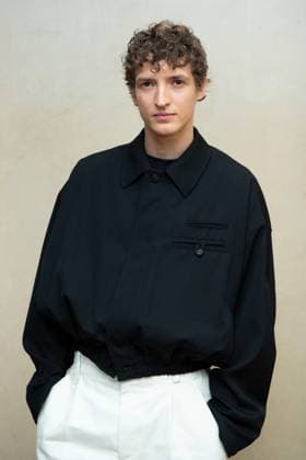 PFW Jacquemus Photocall Aliocha Schneider attending the Jacquemus Menswear Fall-Winter 2025 2026 show as part of Paris Fashion Week in Paris, France on January 26, 2025. Photo by Aurore Marechal ABACAPRESS.COM Paris France  Copyright: xMarechalxAurore ABACAx