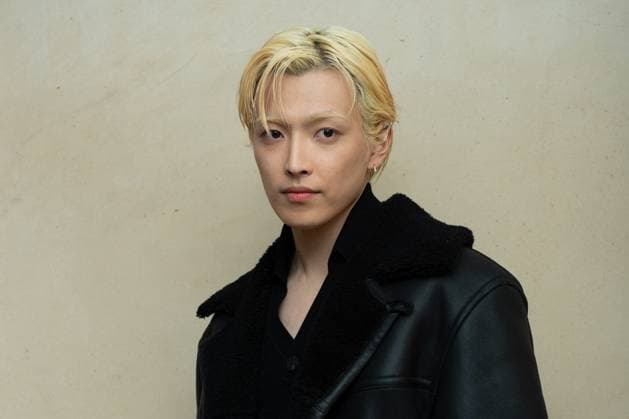 PFW Jacquemus Photocall Hong Joong attending the Jacquemus Menswear Fall-Winter 2025 2026 show as part of Paris Fashion Week in Paris, France on January 26, 2025. Photo by Aurore Marechal ABACAPRESS.COM Paris France  Copyright: xMarechalxAurore ABACAx