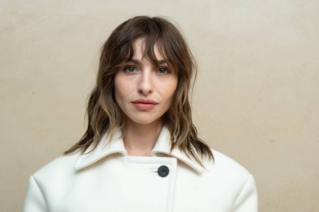 PFW Jacquemus Photocall Marie Colomb attending the Jacquemus Menswear Fall-Winter 2025 2026 show as part of Paris Fashion Week in Paris, France on January 26, 2025. Photo by Aurore Marechal ABACAPRESS.COM Paris France  Copyright: xMarechalxAurore ABACAx