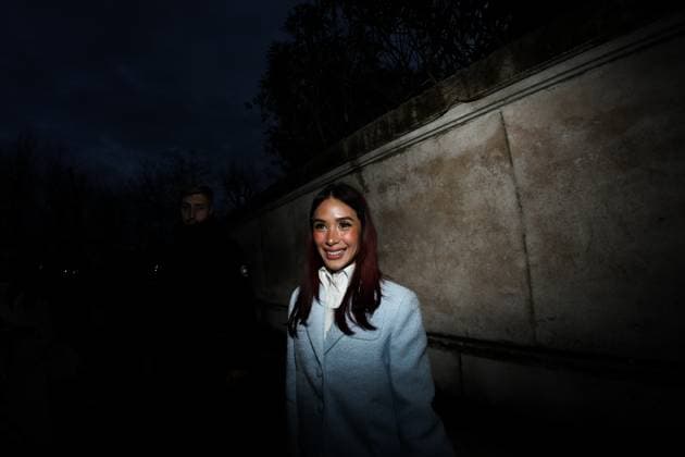 Paris Fashion Week Defile Patou Celebrities at Patou show during Fashion week in Paris 439691 2025 01 26 France  Copyright: xIvankaxVoisinx xStarfacex STAR_439691_014