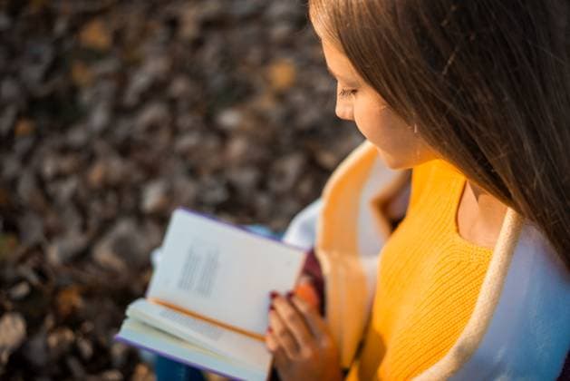 Student girl studying in the park in the open air, model released, , 49052082.jpg, girl, read, book, yellow, park, foliage, autumn, education, beautiful, orange, young, female, person, outdoor, happy, relaxation, cute, reading, school, studying, child, sitting, portrait, student, people, beauty, happiness, outdoors, literature, sunset, study, learning, fun, kid, sunlight, caucasian, university, fall, bright, evening, close-up, hobby RECORD DATE NOT STATED