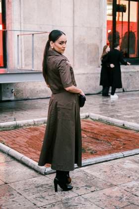Paris Fashion Week HC SS25 Patou 439695 2025 01 26 France  Copyright: xJean-BaptistexSoulliatx xStarfacex STAR_439695_036