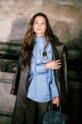 Paris Fashion Week HC SS25 Patou Katie Holmes 439695 2025 01 26 France  Copyright: xJean-BaptistexSoulliatx xStarfacex STAR_439695_042