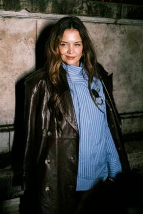 Paris Fashion Week HC SS25 Patou Katie Holmes 439695 2025 01 26 France  Copyright: xJean-BaptistexSoulliatx xStarfacex STAR_439695_043