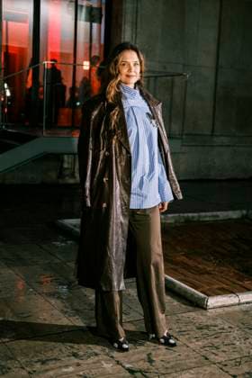 Paris Fashion Week HC SS25 Patou Katie Holmes 439695 2025 01 26 France  Copyright: xJean-BaptistexSoulliatx xStarfacex STAR_439695_044