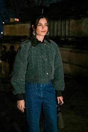 Paris Fashion Week HC SS25 Patou 439695 2025 01 26 France  Copyright: xJean-BaptistexSoulliatx xStarfacex STAR_439695_048