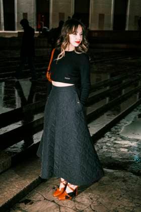 Paris Fashion Week HC SS25 Patou 439695 2025 01 26 France  Copyright: xJean-BaptistexSoulliatx xStarfacex STAR_439695_049