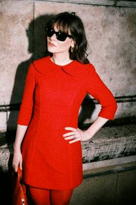 Paris Fashion Week HC SS25 Patou Zoey Deschanel 439695 2025 01 26 France  Copyright: xJean-BaptistexSoulliatx xStarfacex STAR_439695_051