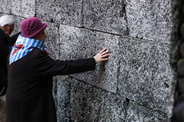 News Themen der Woche KW05 News Bilder des Tages 27.01.2025 AUSCHWITZ, 80. ROCZNICA WYZWOLENIA NIEMIECKIEGO NAZISTOWSKIEGO OBOZU KONCENTRACYJNEGO I ZAGLADY AUSCHWITZ 27.01.2025 AUSCHWITZ, 80TH ANNIVERSARY OF THE LIBERATION OF THE GERMAN NAZI CONCENTRATION AND EXTERMINATION CAMP AUSCHWITZ NZ FOT. MAREK KLIMEK NEWSPIX.PL --- Newspix.pl POLAND OUT!  COR_8501_270125
