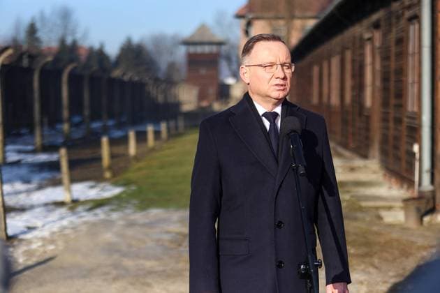 News Themen der Woche KW05 News Bilder des Tages 27.01.2025 AUSCHWITZ, 80. ROCZNICA WYZWOLENIA NIEMIECKIEGO NAZISTOWSKIEGO OBOZU KONCENTRACYJNEGO I ZAGLADY AUSCHWITZ 27.01.2025 AUSCHWITZ, 80TH ANNIVERSARY OF THE LIBERATION OF THE GERMAN NAZI CONCENTRATION AND EXTERMINATION CAMP AUSCHWITZ NZ FOT. MAREK KLIMEK NEWSPIX.PL --- Newspix.pl POLAND OUT!  COR_8851_270125