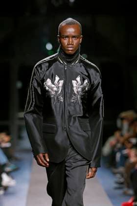 Taakk menswear fall winter 2025 26 PARIS january 2025 Taakk menswear fall winter 2025 26 PARIS january 2025, Credit:Zeppelin Avalon  Copyright: xZeppelinx xAvalonx 0957976613