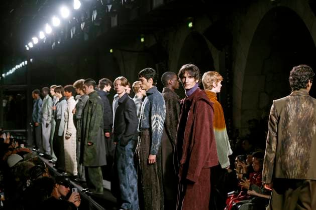 Taakk menswear fall winter 2025 26 PARIS january 2025 Taakk menswear fall winter 2025 26 PARIS january 2025, Credit:Zeppelin Avalon  Copyright: xZeppelinx xAvalonx 0957977000