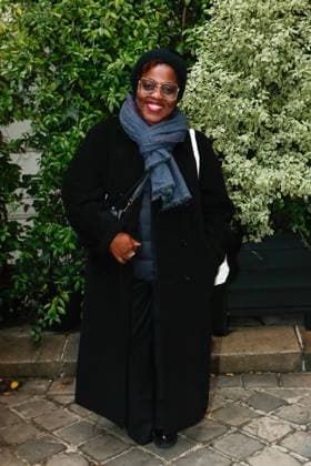 Arrivals at the Ayissi Fashion Show at the Galerie Bourbon for the Haute Couture Collection Spring Summer 2025 during Paris Fashion Week PFW Claudia Tagbo Ayissi Fashion Show Haute Couture Collection Spring Summer 2025 during Paris Fashion Week PFW on january 27th 2025 Christophe Clovis Bestimage Ayissi Fashion Show Haute Couture Spring Summer 2025 during Paris Fashion Week on january 27th 2025 Paris France  Copyright: xChristophexClovisx xBestimagexChristophexClovisx xBestimagex