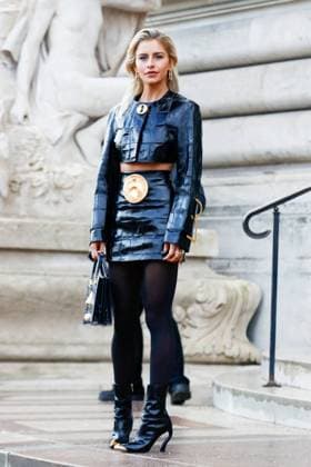 Entertainment Themen der Woche KW05 Entertainment Bilder des Tages Arrivals at Schiaparelli Haute Couture Collection Spring Summer 2025 during Paris Fashion Week PFW Caroline, Caro Daur People at Schiaparelli Haute Couture Collection Spring Summer 2025 during Paris Fashion Week PFW at the Petit Palais on January 27, 2025 Christophe Clovis Bestimage People at Schiaparelli Fashion Show Haute Couture Spring Summer 2025 during Paris Fashion Week, Paris France  Copyright: xChristophexClovisx xBestimagexChristophexClovisx xBestimagex