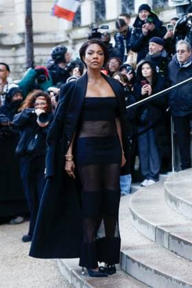 Arrivals at Schiaparelli Haute Couture Collection Spring Summer 2025 during Paris Fashion Week PFW Gabrielle Union People at Schiaparelli Haute Couture Collection Spring Summer 2025 during Paris Fashion Week PFW at the Petit Palais on January 27, 2025 Christophe Clovis Bestimage People at Schiaparelli Fashion Show Haute Couture Spring Summer 2025 during Paris Fashion Week, Paris France  Copyright: xChristophexClovisx xBestimagexChristophexClovisx xBestimagex