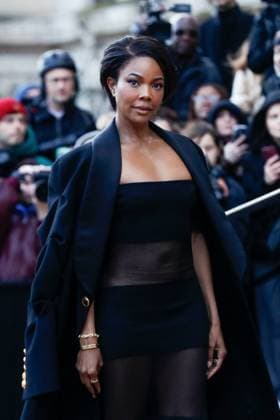Arrivals at Schiaparelli Haute Couture Collection Spring Summer 2025 during Paris Fashion Week PFW Gabrielle Union People at Schiaparelli Haute Couture Collection Spring Summer 2025 during Paris Fashion Week PFW at the Petit Palais on January 27, 2025 Christophe Clovis Bestimage People at Schiaparelli Fashion Show Haute Couture Spring Summer 2025 during Paris Fashion Week, Paris France  Copyright: xChristophexClovisx xBestimagexChristophexClovisx xBestimagex