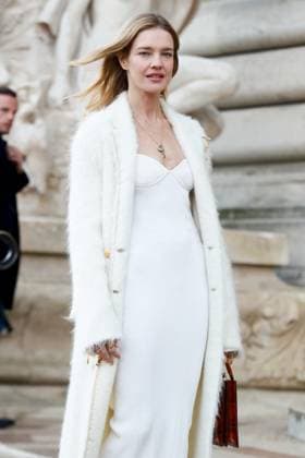 Arrivals at Schiaparelli Haute Couture Collection Spring Summer 2025 during Paris Fashion Week PFW Natalia Vodianova People at Schiaparelli Haute Couture Collection Spring Summer 2025 during Paris Fashion Week PFW at the Petit Palais on January 27, 2025 Christophe Clovis Bestimage People at Schiaparelli Fashion Show Haute Couture Spring Summer 2025 during Paris Fashion Week, Paris France  Copyright: xChristophexClovisx xBestimagexChristophexClovisx xBestimagex
