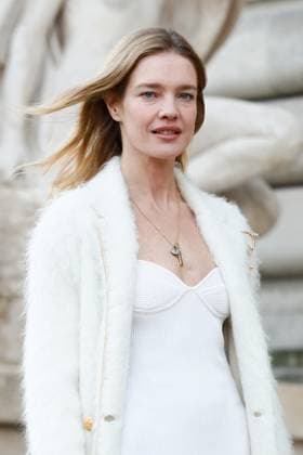 Arrivals at Schiaparelli Haute Couture Collection Spring Summer 2025 during Paris Fashion Week PFW Natalia Vodianova People at Schiaparelli Haute Couture Collection Spring Summer 2025 during Paris Fashion Week PFW at the Petit Palais on January 27, 2025 Christophe Clovis Bestimage People at Schiaparelli Fashion Show Haute Couture Spring Summer 2025 during Paris Fashion Week, Paris France  Copyright: xChristophexClovisx xBestimagexChristophexClovisx xBestimagex