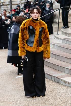 Arrivals at Schiaparelli Haute Couture Collection Spring Summer 2025 during Paris Fashion Week PFW Araya A Hargate People at Schiaparelli Haute Couture Collection Spring Summer 2025 during Paris Fashion Week PFW au Petit Palais January 27, 2025 Christophe Clovis Bestimage People at Schiaparelli Fashion Show Haute Couture Spring Summer 2025 during Paris Fashion Week, Paris France  Copyright: xChristophexClovisx xBestimagexChristophexClovisx xBestimagex