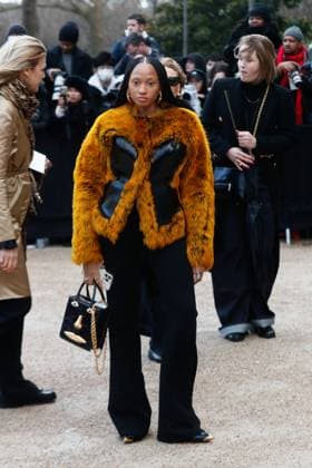 Arrivals at the Schiaparelli Collection Haute Couture Spring Summer 2025 during Paris Fashion Week PFW Guest Personalities at the Schiaparelli Collection Haute Couture Spring Summer 2025 during Paris Fashion Week PFW at the Petit Palais on January 27, 2025 Christophe Clovis Bestimage People at Schiaparelli Fashion Show Haute Couture Spring Summer 2025 during Paris Fashion Week, Paris France  Copyright: xChristophexClovisx xBestimagexChristophexClovisx xBestimagex