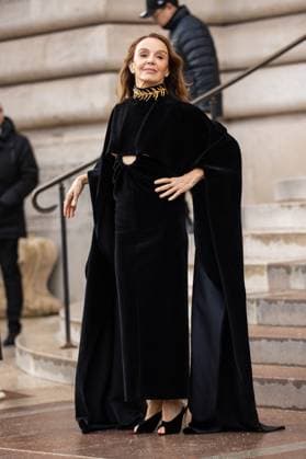 PFW - Schiaparelli Haute Couture - Arrivals NB Philippine Leroy-Beaulieu attends the Schiaparelli Haute Couture Spring-Summer 2025 show as part of Paris Fashion Week on January 27, 2025 in Paris, France. Photo by Nasser Berzane ABACAPRESS.COM Paris France  Copyright: xBerzanexNasser ABACAx