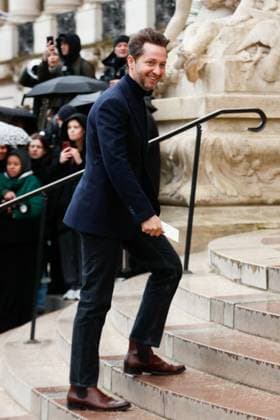 Arrivals at the Schiaparelli Collection Haute Couture Spring Summer 2025 during Paris Fashion Week PFW Guest Personalities at the Schiaparelli Collection Haute Couture Spring Summer 2025 during Paris Fashion Week PFW at the Petit Palais on January 27, 2025 Christophe Clovis Bestimage People at Schiaparelli Fashion Show Haute Couture Spring Summer 2025 during Paris Fashion Week, Paris France  Copyright: xChristophexClovisx xBestimagexChristophexClovisx xBestimagex