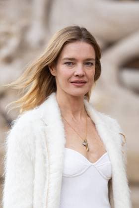 PFW - Schiaparelli Haute Couture - Arrivals NB Natalia Vodianova attends the Schiaparelli Haute Couture Spring-Summer 2025 show as part of Paris Fashion Week on January 27, 2025 in Paris, France. Photo by Nasser Berzane ABACAPRESS.COM Paris France  Copyright: xBerzanexNasser ABACAx