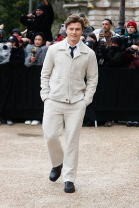 Arrivals at Schiaparelli Haute Couture Collection Spring Summer 2025 during Paris Fashion Week PFW Oliver Cheshire People at Schiaparelli Haute Couture Collection Spring Summer 2025 during Paris Fashion Week PFW at the Petit Palais on January 27, 2025 Christophe Clovis Bestimage People at Schiaparelli Fashion Show Haute Couture Spring Summer 2025 during Paris Fashion Week, Paris France  Copyright: xChristophexClovisx xBestimagexChristophexClovisx xBestimagex