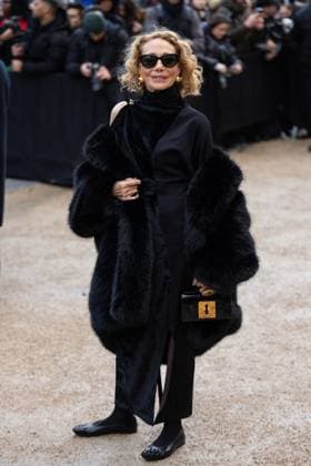 PFW - Schiaparelli Haute Couture - Arrivals NB Marisa Berenson attends the Schiaparelli Haute Couture Spring-Summer 2025 show as part of Paris Fashion Week on January 27, 2025 in Paris, France. Photo by Nasser Berzane ABACAPRESS.COM Paris France  Copyright: xBerzanexNasser ABACAx