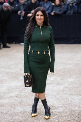PFW - Schiaparelli Haute Couture - Arrivals NB Geraldine Nakache attends the Schiaparelli Haute Couture Spring-Summer 2025 show as part of Paris Fashion Week on January 27, 2025 in Paris, France. Photo by Nasser Berzane ABACAPRESS.COM Paris France  Copyright: xBerzanexNasser ABACAx