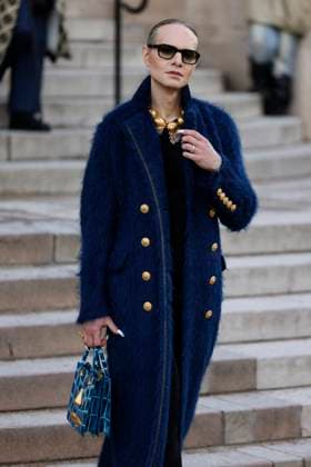 PFW - Celebs At Schiaparelli Jordan Roth leaves Schiaparelli fashion show during the Haute Couture Fall Winter 2025 - 2026 Fashion Week on January 27, 2025 in Paris, France. Photo by Marco Piovanotto ABACAPRESS.COM Paris France  Copyright: xPiovanottoxMarco ABACAx