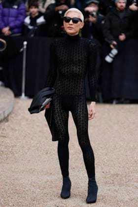 PFW - Celebs At Schiaparelli Bryanboy arrives to Schiaparelli fashion show during the Haute Couture Fall Winter 2025 - 2026 Fashion Week on January 27, 2025 in Paris, France. Photo by Marco Piovanotto ABACAPRESS.COM Paris France  Copyright: xPiovanottoxMarco ABACAx