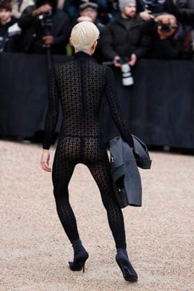 PFW - Celebs At Schiaparelli Bryanboy arrives to Schiaparelli fashion show during the Haute Couture Fall Winter 2025 - 2026 Fashion Week on January 27, 2025 in Paris, France. Photo by Marco Piovanotto ABACAPRESS.COM Paris France  Copyright: xPiovanottoxMarco ABACAx