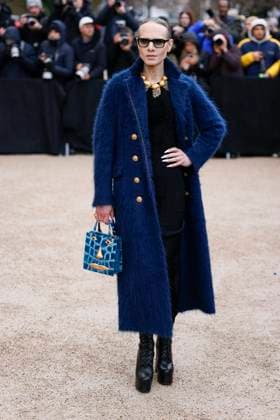 PFW - Celebs At Schiaparelli Jordan Roth arrives to Schiaparelli fashion show during the Haute Couture Fall Winter 2025 - 2026 Fashion Week on January 27, 2025 in Paris, France. Photo by Marco Piovanotto ABACAPRESS.COM Paris France  Copyright: xPiovanottoxMarco ABACAx