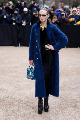 PFW - Celebs At Schiaparelli Jordan Roth arrives to Schiaparelli fashion show during the Haute Couture Fall Winter 2025 - 2026 Fashion Week on January 27, 2025 in Paris, France. Photo by Marco Piovanotto ABACAPRESS.COM Paris France  Copyright: xPiovanottoxMarco ABACAx
