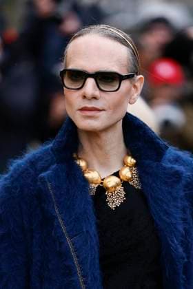 PFW - Celebs At Schiaparelli Jordan Roth arrives to Schiaparelli fashion show during the Haute Couture Fall Winter 2025 - 2026 Fashion Week on January 27, 2025 in Paris, France. Photo by Marco Piovanotto ABACAPRESS.COM Paris France  Copyright: xPiovanottoxMarco ABACAx